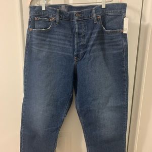 GAP cheeky straight high rise size 34/18R